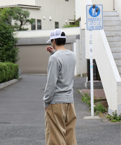 KAIKO（カイコー） セーター ニット KAIKO V neck sweater メンズ