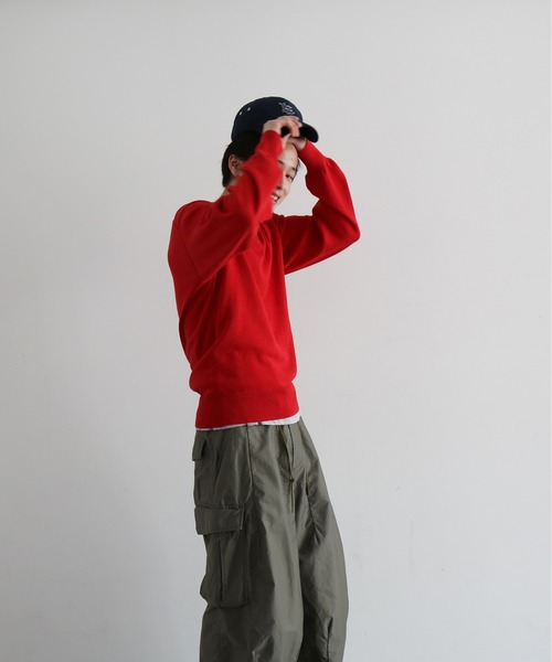 KAIKO（カイコー） セーター ニット KAIKO V neck sweater メンズ