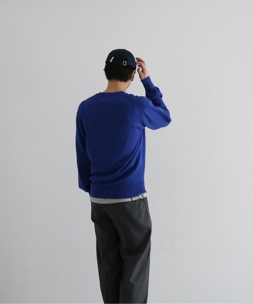 KAIKO（カイコー） セーター ニット KAIKO V neck sweater メンズ