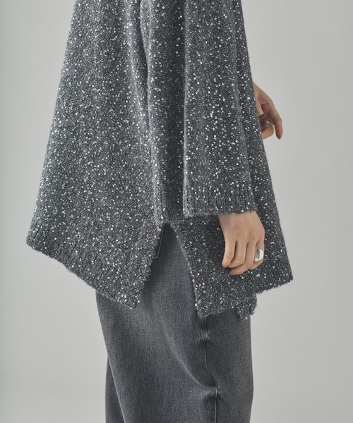 Curensology（カレンソロジー） カーディガン /スパングルニット