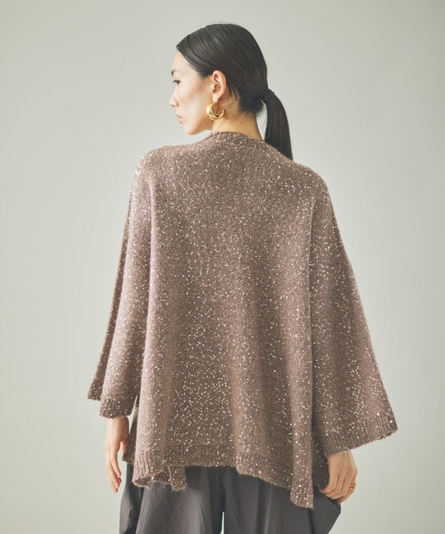 Curensology（カレンソロジー） カーディガン /スパングルニット