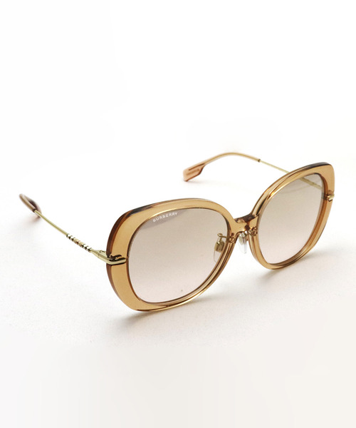 Burberry ブラウン サングラス ケース付き BURBERRY バーバリー サングラス BE4389F 300213 55 JONI