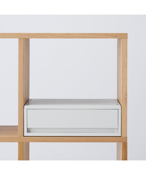 無印良品（MUJI） 収納 再生ポリプロピレン入り 小物収納ケース ワイド