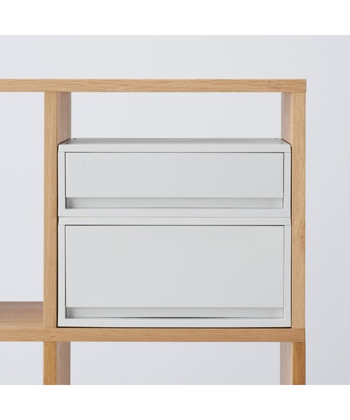 無印良品（MUJI） 収納 再生ポリプロピレン入り 小物収納ケース ワイド