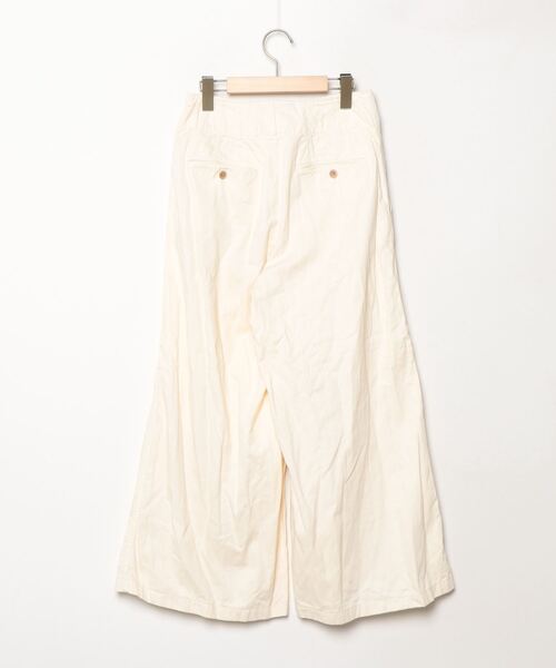 「IENA」 チノパンツ 36 ホワイト レディース