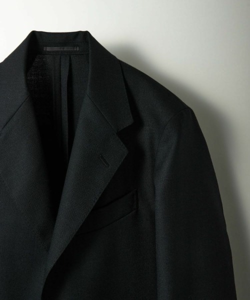 BRITISH MADE テーラードジャケット サイズS ホップサック BRITISH MADE ジャケット テーラードジャケット シングルブレザー