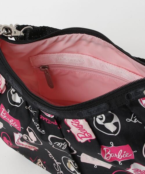 レスポートサック　Barbie 黒 LeSportsac 「LeSportsac」 2WAYバッグ「Barbieコラボ