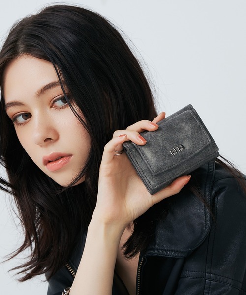 GYDA（ジェイダ） 財布 マイクロミニ財布 三つ折り財布 GY-W286