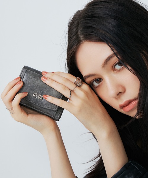GYDA（ジェイダ） 財布 マイクロミニ財布 三つ折り財布 GY-W286
