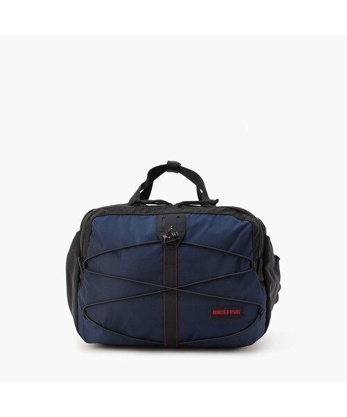【ほぼ新品】BRIEFING ブリーフィング」2WAYショルダーバッグ BRIEFING ショルダーバッグ 2WAY HIP PACK メンズ : ZOZOTOWN