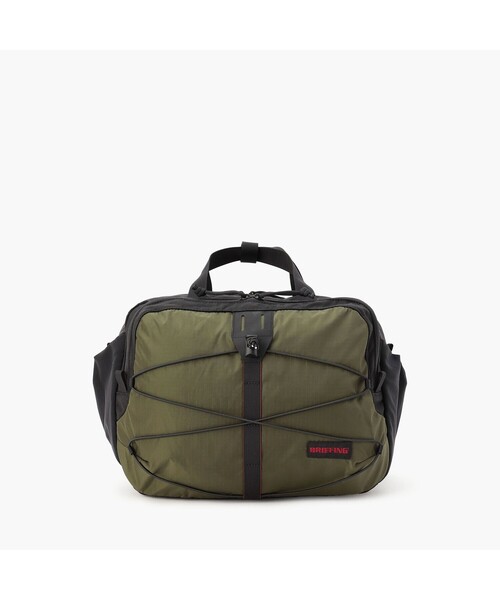 BRIEFING 『BYES別注』 ストリーム13 2wayショルダー BRIEFING ショルダーバッグ 2WAY HIP PACK メンズ : ZOZOTOWN