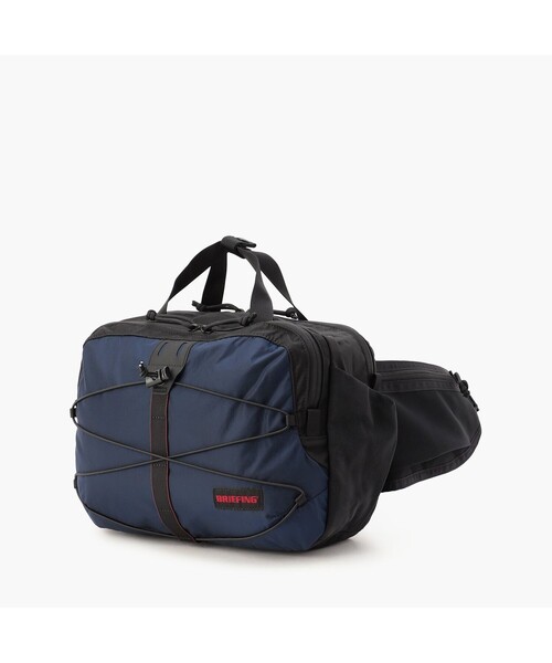 BRIEFING ショルダーバッグ 2WAY HIP PACK メンズ : ZOZOTOWN