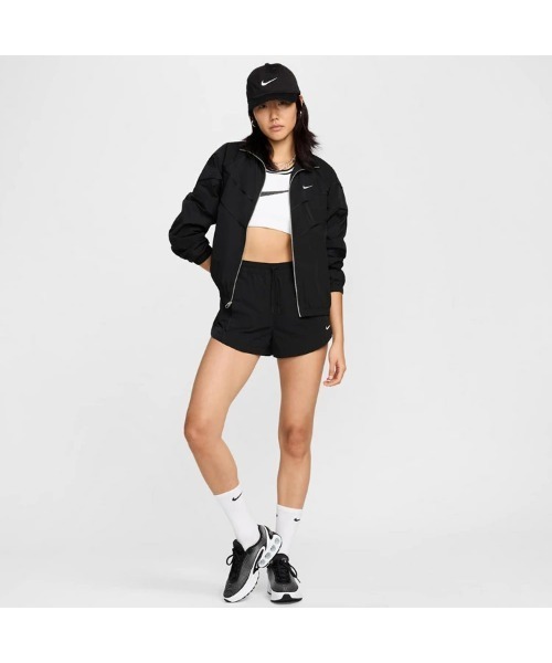 美品！Nike レディース ジャケット フルジップ NIKE コート アウター 「NIKEアパレル」WSNSWWRウーブンUV