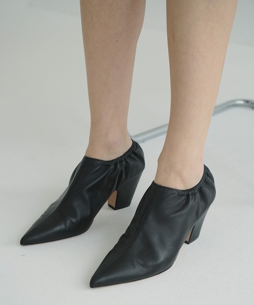 靴 CLANE POINTED RUBBER BOOTIES CLANE（クラネ） ブーツ POINTED RUBBER BOOTIES レディース