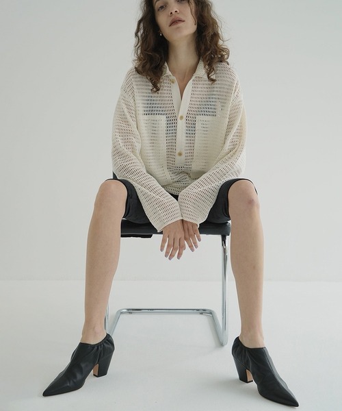 靴 CLANE POINTED RUBBER BOOTIES CLANE（クラネ） ブーツ POINTED RUBBER BOOTIES レディース