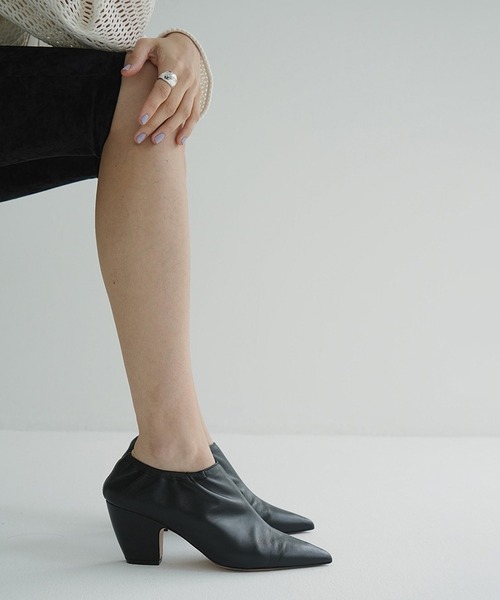 靴 CLANE POINTED RUBBER BOOTIES CLANE（クラネ） ブーツ POINTED RUBBER BOOTIES レディース