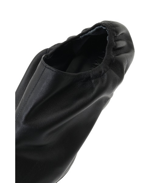 ブーツ POINTED RUBBER BOOTIES レディースの画像
