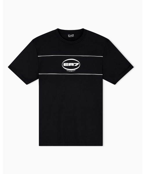 EA7 tシャツ 「エンポリオ アルマーニ EA7」Logo Series クルーネックT