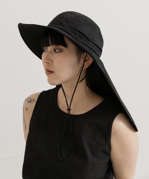 KEIMEN カイメン サンシェード付ナイロンハット グリーン アーバンリサーチ THE GOODLAND MARKET 帽子 ハット KEIMEN HAT メンズ : ZOZOTOWN Yahoo
