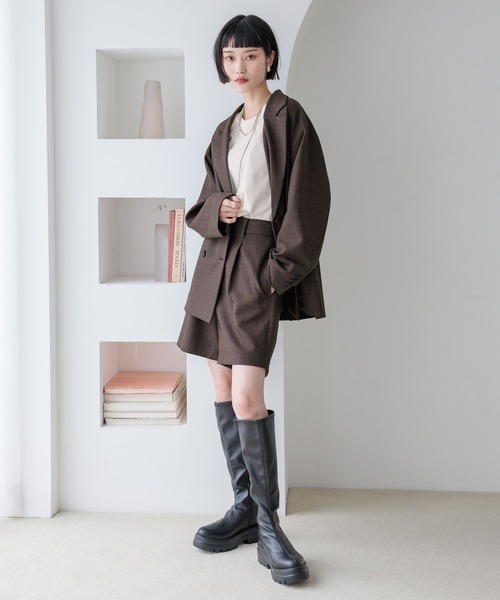 【みるる】LOWRYSFARM ラナテックジャケット・スカートセット LOWRYS FARM｜ラナテックセーラージャケット | Rakuten Fashion