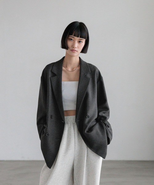 LOWRYSFARM ラナテックダブルジャケット ラナテックダブルジャケット | [公式]ローリーズファーム （LOWRYS