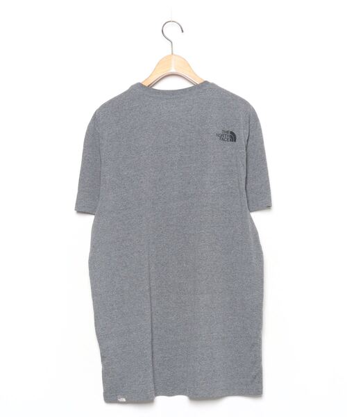 「THE NORTH FACE」 半袖Tシャツ L グレー メンズ