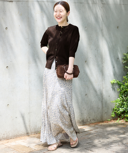 IENA LEVITA カーディガン ホワイト IENA｜《追加》LEVITAクルーカーディガン | Rakuten Fashion