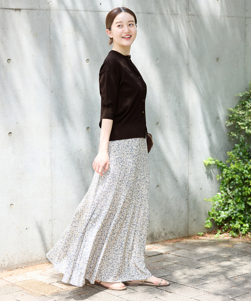 IENA LEVITA カーディガン ホワイト IENA｜《追加》LEVITAクルーカーディガン | Rakuten Fashion