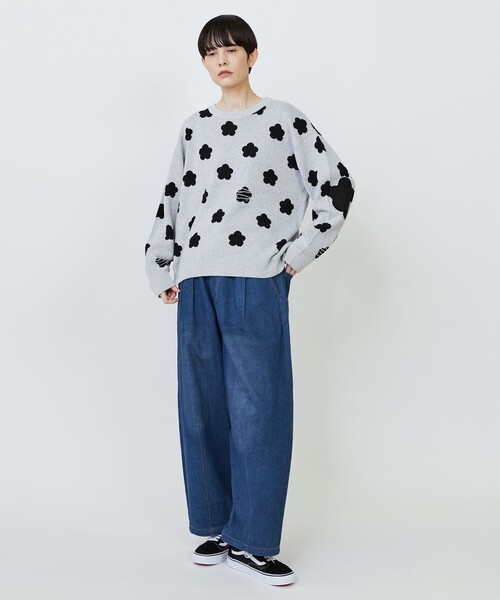FRAPBOIS - ☆新品☆FRAPBOIS シャンデリアニット FRAPBOIS（フラボア） ニット セーター パーキーマークニット2