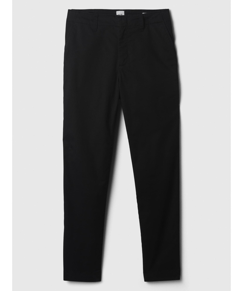 「GAP」 チノパンツ 0 ブラック レディース
