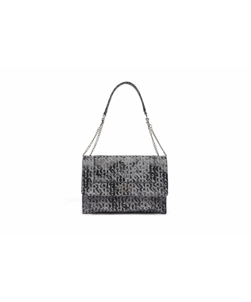 Reply　デニムBAG　ショルダーBAG REPLAY（リプレイ） ショルダーバッグ バッグ デニムプリント