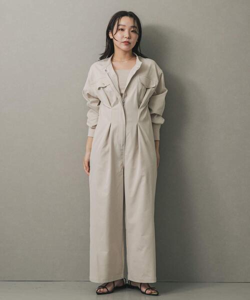 SENSE OF PLACE by URBAN RESEARCH ワンピース ノーカラーウエスト