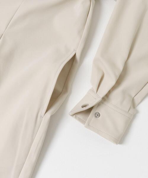 SENSE OF PLACE by URBAN RESEARCH オールインワン ノーカラー