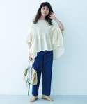 ブラウス シャツ 「natural by cl...の詳細画像2