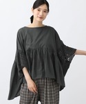 ブラウス シャツ 「natural by cl...の詳細画像3