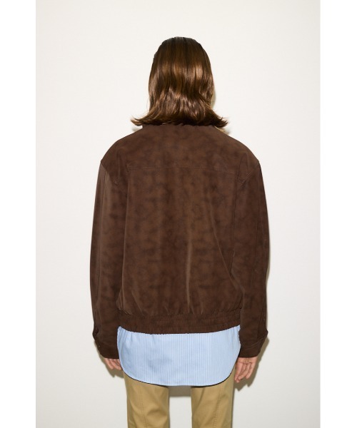 THROW by SLY ブルゾン アウター F/SUEDE SWINGTOP BZ フェイク