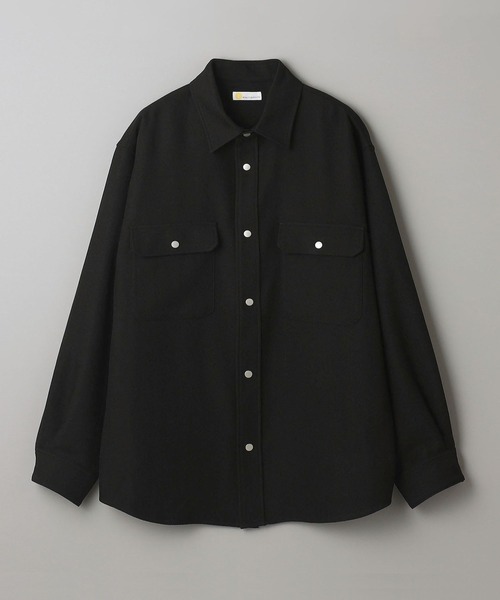 info. BEAUTY＆YOUTH マルチサイズ シャツ 「マルチサイズ」 ツイード