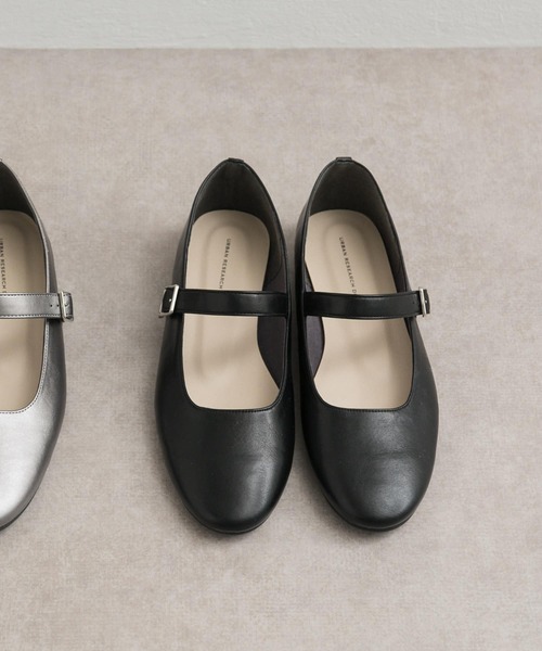 URBAN RESEARCH DOORS 「URBAN DOORS」 シューズ 36 ブラック