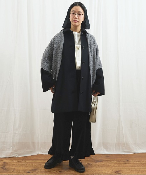 fig London（フィグロンドン） ストール マフラー Bobo granny shawl