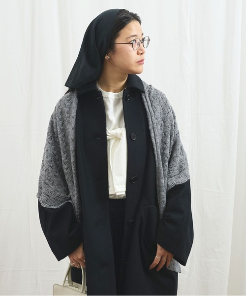 fig London（フィグロンドン） ストール マフラー Bobo granny shawl