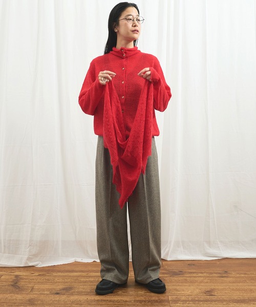 fig London（フィグロンドン） ストール マフラー Bobo granny shawl