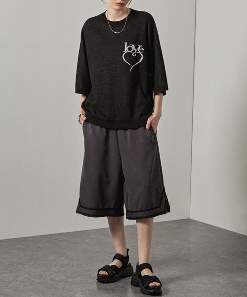 「Alfred Alex」 サンダル S ブラック メンズ_画像2