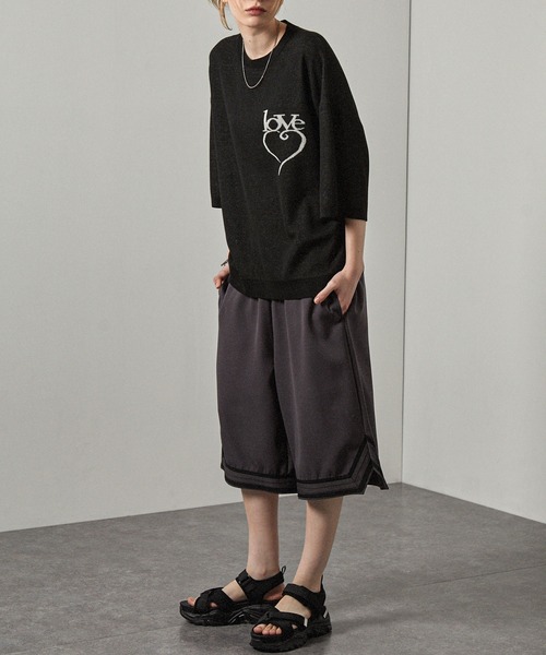 「Alfred Alex」 サンダル S ブラック メンズ_画像3