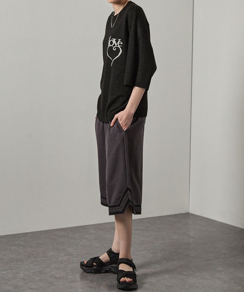 「Alfred Alex」 サンダル S ブラック メンズ_画像5