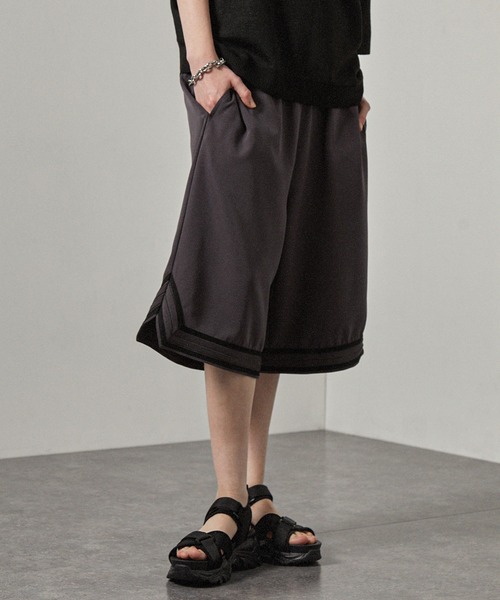 「Alfred Alex」 サンダル S ブラック メンズ_画像7