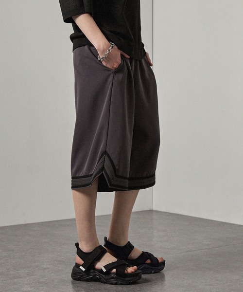 「Alfred Alex」 サンダル S ブラック メンズ_画像9