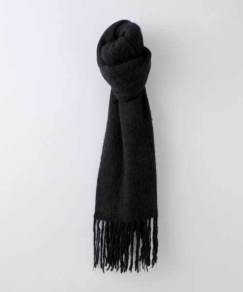 CLEL（クレイル） マフラー 「CLEL」Alpaca Blend Reversible Shaggy