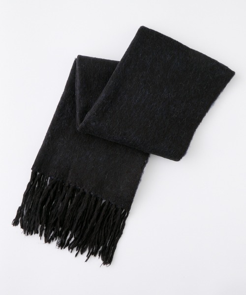 CLEL（クレイル） マフラー 「CLEL」Alpaca Blend Reversible Shaggy