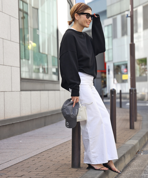 Deuxieme Classe（ドゥーズィエムクラス） 長袖ニット - ベージュ