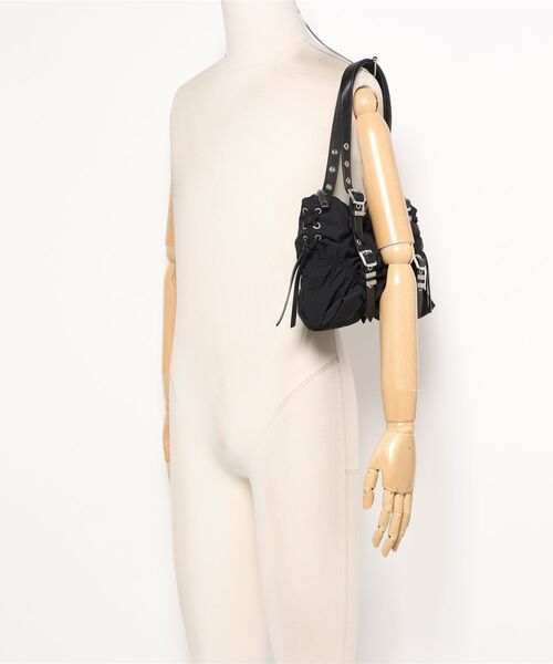 Desigual（デシグアル） ハンドバッグ Draped Bag with Studded Belt 